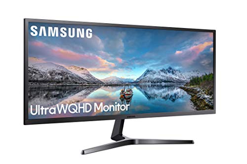 Samsung 34" Class Ultrawide Monitor with 21:9 Wide Screen, S34J552WQNXZA