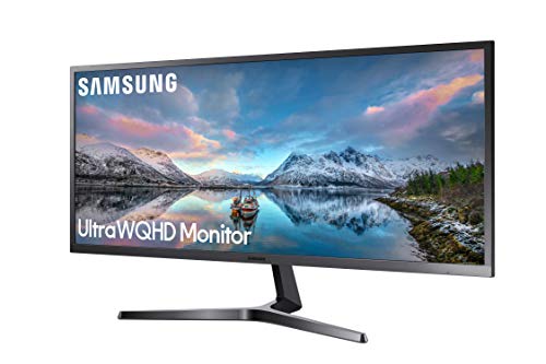 Samsung 34" Class Ultrawide Monitor with 21:9 Wide Screen, S34J552WQNXZA