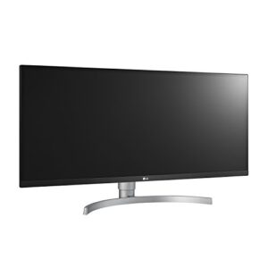 LG UltraWide FHD 34-Inch Computer Monitor 34WK650-W, IPS with HDR 10 Compatibility and AMD FreeSync, White