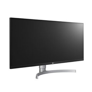 LG UltraWide FHD 34-Inch Computer Monitor 34WK650-W, IPS with HDR 10 Compatibility and AMD FreeSync, White