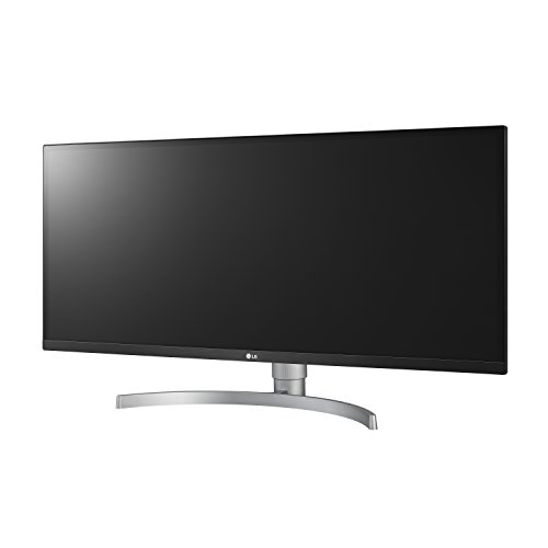 LG UltraWide FHD 34-Inch Computer Monitor 34WK650-W, IPS with HDR 10 Compatibility and AMD FreeSync, White