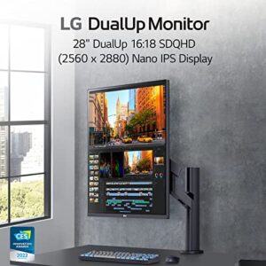 LG 28" SDQHD 16:18 DualUp Monitor with USB Type-C