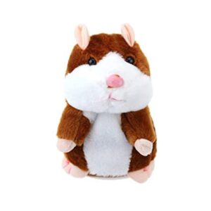 united_feature talking hamster repeats what you say educational talking toy repeating hamster toy gift for boys and girls
