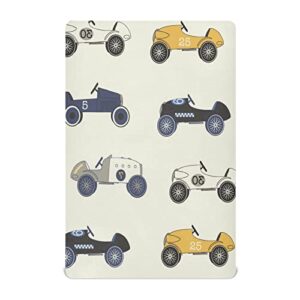 vintage race cars playard sheets fitted, forest crib sheet, baby sheets