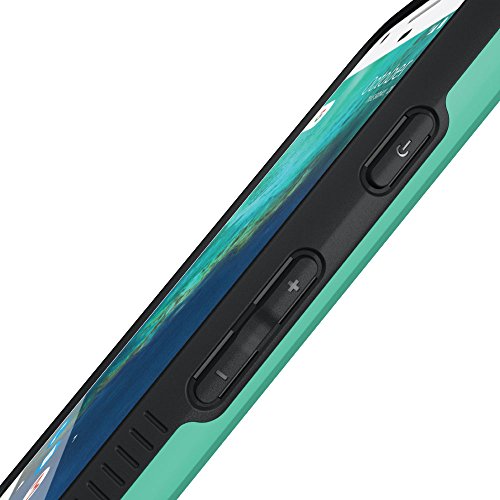 Google Pixel Case, TUDIA [Merge Series] Dual Layer Slim Design Reinforced Military Standard Extreme Protection/Rugged Precise Cutouts Shock Absorption Case Cover for Google Pixel (Mint)
