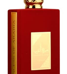 Ameerat Al Arab Unisex EDP - Eau De Parfum 100ml(3.4 oz) | Oriental, Exotic, Attractive | Citrus, Bergamot, White Musk, Aloe Vera, Jasmine, Wood, Musk and Oud | by Asdaaf