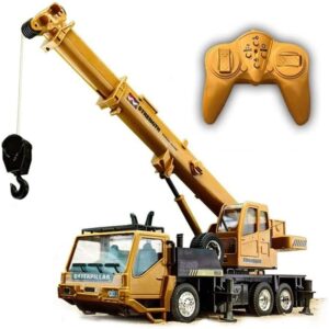 zottel remote control engineering vehicle tower crane rc mobile construction crane bulldozer loader gift boy toys excavator educational toys