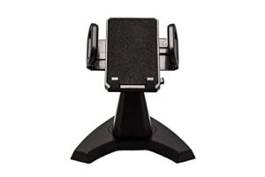 desk call by cup call desktop phone mount - view your cell phone at any angle - fully adjustable phone stand great for video chatting - tilts & rotates for easy viewing - easy phone charging access