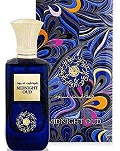 Ard Al Zaafaran Midnight Oud Natural Perfume Spray 100ml Alternative Amouag Interludea