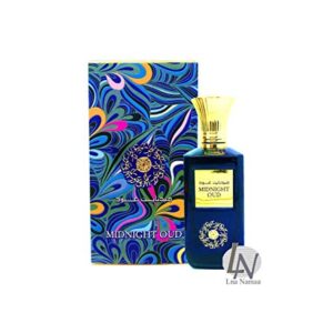 Ard Al Zaafaran Midnight Oud Natural Perfume Spray 100ml Alternative Amouag Interludea