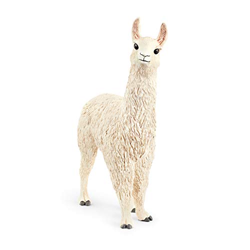 Schleich Farm World, Realistic Farm Animal Toys for Boys and Girls Ages 3 and Above, Llama Toy Figurine