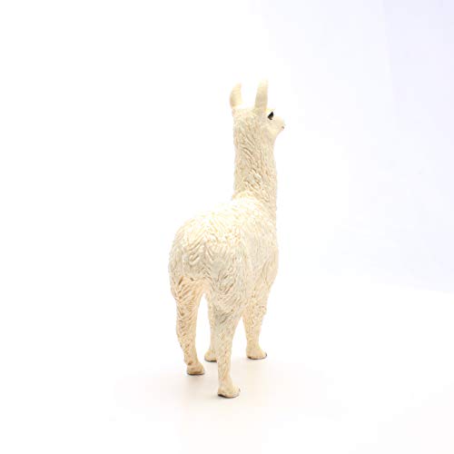 Schleich Farm World, Realistic Farm Animal Toys for Boys and Girls Ages 3 and Above, Llama Toy Figurine