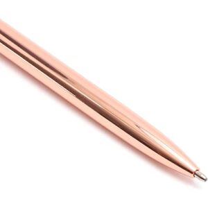 Juvale 12 Pack Ballpoint Rose Gold Pens for Women and Men, Business Students, Teachers, Bulk Set for Office Supplies, New Employee Welcome Gifts, Guestbook (6.4 Inches)