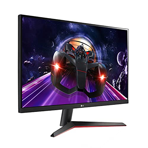 LG 32MP60G-B Monitor 31.5" FHD (1920 x 1080) IPS Display, AMD FreeSync, 1ms MBR Response Time, Refresh Rate 75Hz, On-Screen Control - Black