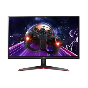 lg 32mp60g-b monitor 31.5" fhd (1920 x 1080) ips display, amd freesync, 1ms mbr response time, refresh rate 75hz, on-screen control - black