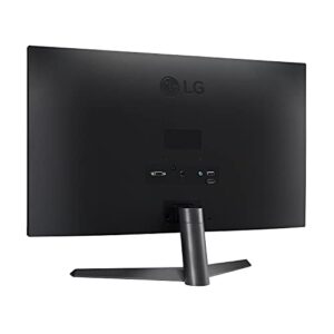 LG 32MP60G-B Monitor 31.5" FHD (1920 x 1080) IPS Display, AMD FreeSync, 1ms MBR Response Time, Refresh Rate 75Hz, On-Screen Control - Black