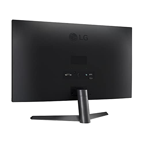 LG 32MP60G-B Monitor 31.5" FHD (1920 x 1080) IPS Display, AMD FreeSync, 1ms MBR Response Time, Refresh Rate 75Hz, On-Screen Control - Black