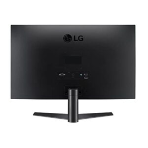 LG 32MP60G-B Monitor 31.5" FHD (1920 x 1080) IPS Display, AMD FreeSync, 1ms MBR Response Time, Refresh Rate 75Hz, On-Screen Control - Black