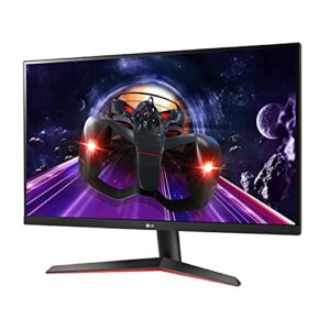 LG 32MP60G-B Monitor 31.5" FHD (1920 x 1080) IPS Display, AMD FreeSync, 1ms MBR Response Time, Refresh Rate 75Hz, On-Screen Control - Black