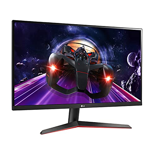 LG 32MP60G-B Monitor 31.5" FHD (1920 x 1080) IPS Display, AMD FreeSync, 1ms MBR Response Time, Refresh Rate 75Hz, On-Screen Control - Black