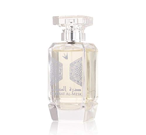 Oud Elite Dorrat Al Mesk EDP - 100 ML (3.4 oz) I Oriental Unisex Fragrance I Citrusy, Sensual, Floral & Intimate Notes I Bergamot, Violet, White Musk, Roses, Lily Of the Valley & Tropical Fruits I