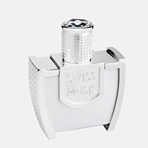 Swiss Arabian Swiss Musk - Luxury Products From Dubai - Long Lasting And Addictive Personal EDP Spray Fragrance - A Seductive, Signature Aroma - The Luxurious Scent Of Arabia - 1.5 Oz