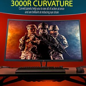 Deco Gear 39" Curved Ultrawide Gaming Monitor, 2560x1440, 1ms MPRT, 165 Hz, 16:9, HDR400, 4000:1