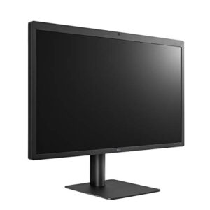 LG 27MD5KL-B 27 Inch UltraFine 5K (5120 x 2880) IPS Display with macOS Compatibility, DCI-P3 99% Color Gamut and Thunderbolt 3 Port, Black