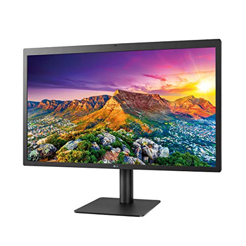 LG 27MD5KL-B 27 Inch UltraFine 5K (5120 x 2880) IPS Display with macOS Compatibility, DCI-P3 99% Color Gamut and Thunderbolt 3 Port, Black