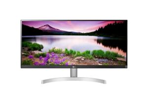 lg 2023 newest 29 inch wfhd ips ultra wide monitor, dual speakers, 2560x1080, 99% srgb, hdr10, freesync, 21 9, wall mountable, 75hz refresh rate bundle with jawfoal