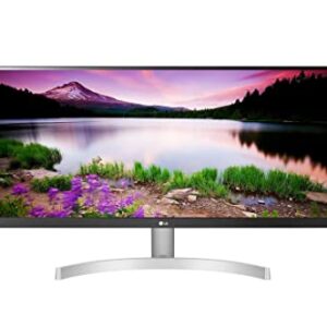 LG 2023 Newest 29 Inch WFHD IPS Ultra Wide Monitor, Dual Speakers, 2560x1080, 99% sRGB, HDR10, FreeSync, 21 9, Wall Mountable, 75Hz Refresh Rate Bundle with JAWFOAL