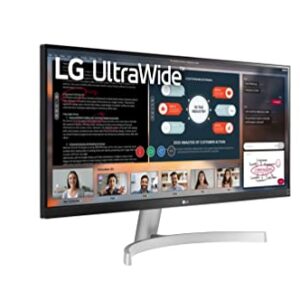 LG 2023 Newest 29 Inch WFHD IPS Ultra Wide Monitor, Dual Speakers, 2560x1080, 99% sRGB, HDR10, FreeSync, 21 9, Wall Mountable, 75Hz Refresh Rate Bundle with JAWFOAL