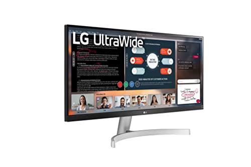 LG 2023 Newest 29 Inch WFHD IPS Ultra Wide Monitor, Dual Speakers, 2560x1080, 99% sRGB, HDR10, FreeSync, 21 9, Wall Mountable, 75Hz Refresh Rate Bundle with JAWFOAL