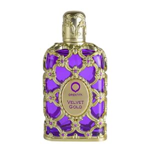 orientica al haramain velvet gold for women eau de parfum spray, 2.7 ounce