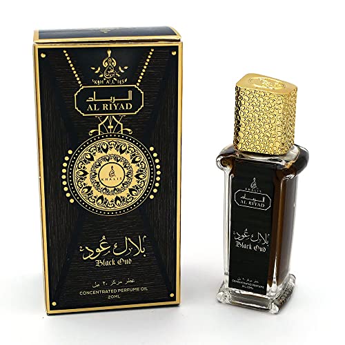 Maison d'Orient BLACK OUD 20 mL Unisex Roll-On Attar | Premium Perfume Oil | Alcohol-Free | Vegan & Cruelty-Free Arabian Fragrances | House of AL RIYAD Dubai