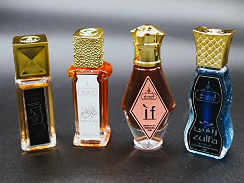 Maison d'Orient BLACK OUD 20 mL Unisex Roll-On Attar | Premium Perfume Oil | Alcohol-Free | Vegan & Cruelty-Free Arabian Fragrances | House of AL RIYAD Dubai