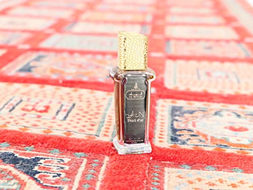 Maison d'Orient BLACK OUD 20 mL Unisex Roll-On Attar | Premium Perfume Oil | Alcohol-Free | Vegan & Cruelty-Free Arabian Fragrances | House of AL RIYAD Dubai