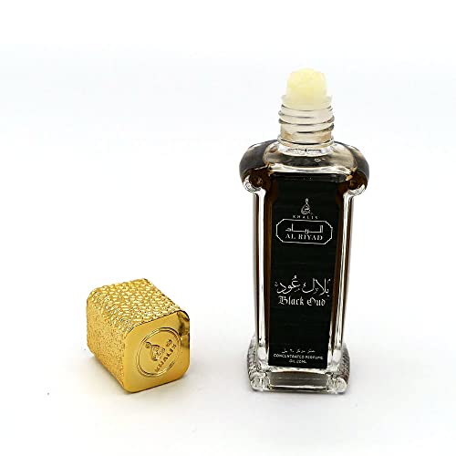 Maison d'Orient BLACK OUD 20 mL Unisex Roll-On Attar | Premium Perfume Oil | Alcohol-Free | Vegan & Cruelty-Free Arabian Fragrances | House of AL RIYAD Dubai