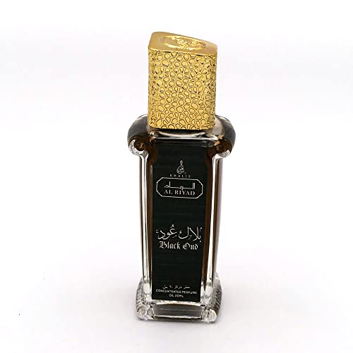 Maison d'Orient BLACK OUD 20 mL Unisex Roll-On Attar | Premium Perfume Oil | Alcohol-Free | Vegan & Cruelty-Free Arabian Fragrances | House of AL RIYAD Dubai