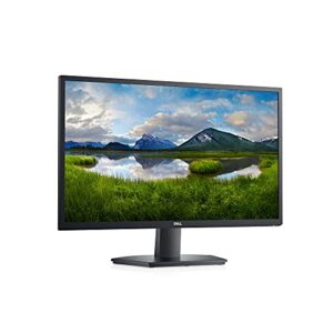 Dell 27 inch Monitor FHD (1920 x 1080) 16:9 Ratio with Comfortview (TUV-Certified), 75Hz Refresh Rate, 16.7 Million Colors, Anti-Glare Screen with 3H Hardness, Black - SE2722HX