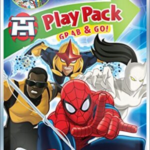 Bundle of 12 Marvel's Spider-Man Grab & Go Play Packs