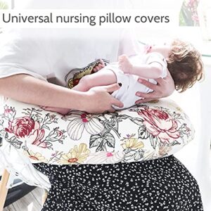 Floral Crib Sheet Car Seat Cover Pillow Covers