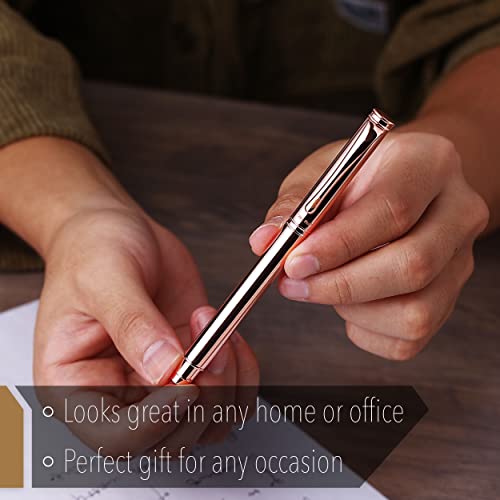 Mr. Pen- Luxury Pen, Rose Gold Barrel, Black Ink, Fancy Pen, Fancy Pens for Women, Nice Pens for Men, Pen Gift, Writing Pens, Metal Pen, Fancy Pens for Men, Executive Pen, Mothers Day Gifts