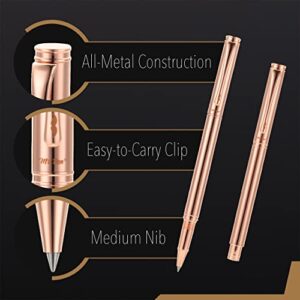 Mr. Pen- Luxury Pen, Rose Gold Barrel, Black Ink, Fancy Pen, Fancy Pens for Women, Nice Pens for Men, Pen Gift, Writing Pens, Metal Pen, Fancy Pens for Men, Executive Pen, Mothers Day Gifts