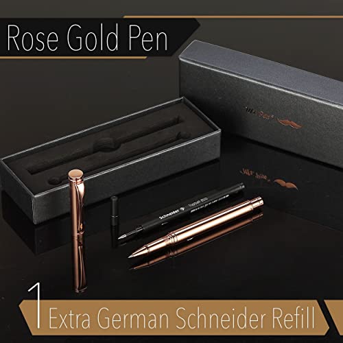 Mr. Pen- Luxury Pen, Rose Gold Barrel, Black Ink, Fancy Pen, Fancy Pens for Women, Nice Pens for Men, Pen Gift, Writing Pens, Metal Pen, Fancy Pens for Men, Executive Pen, Mothers Day Gifts