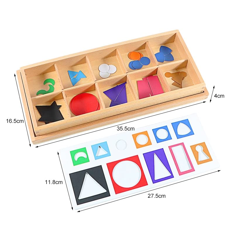 Gudong Montessori Language Grammar Symbols Teaching Aids Children Grammar Symbols Wood Educational Toys Language Exercises Toys Early Childhood Educational