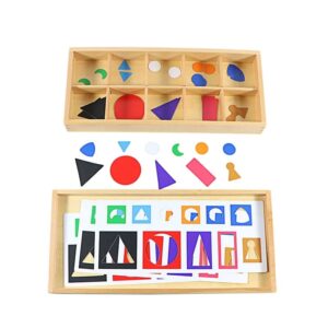 Gudong Montessori Language Grammar Symbols Teaching Aids Children Grammar Symbols Wood Educational Toys Language Exercises Toys Early Childhood Educational