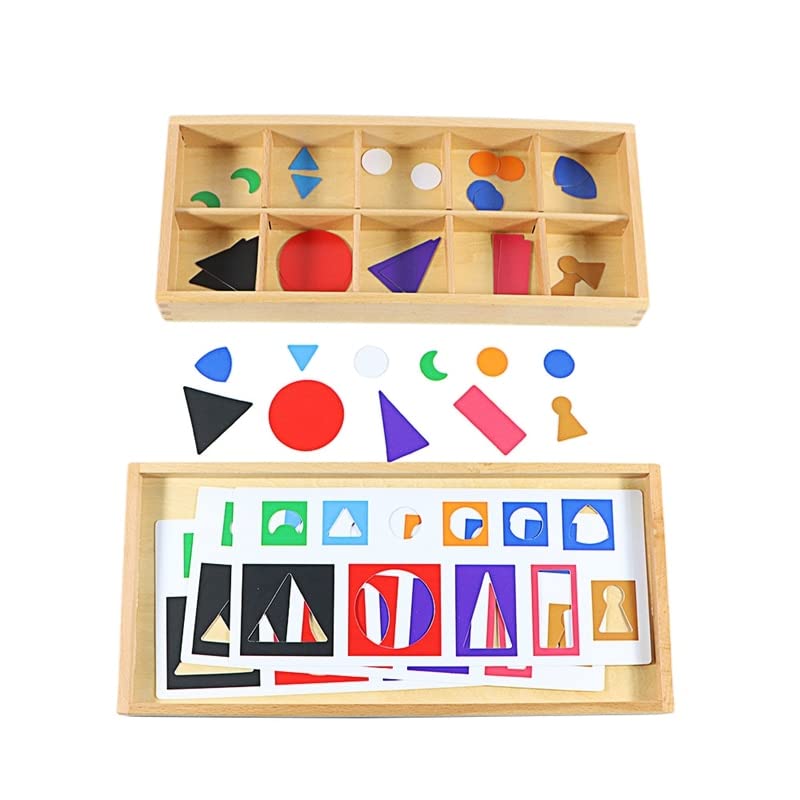 Gudong Montessori Language Grammar Symbols Teaching Aids Children Grammar Symbols Wood Educational Toys Language Exercises Toys Early Childhood Educational