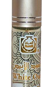 White Oud - 6ml Roll-on Perfume Oil by Surrati - 3 pack