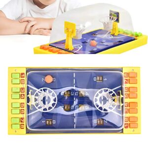 kleoad toy basketball table games, mini double people finger eject basketball court interactive parent child toy kid puzzle educational board basketball game toy basketball toy